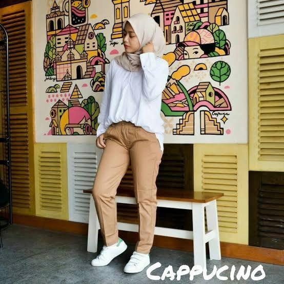Baggy Pants Capucino