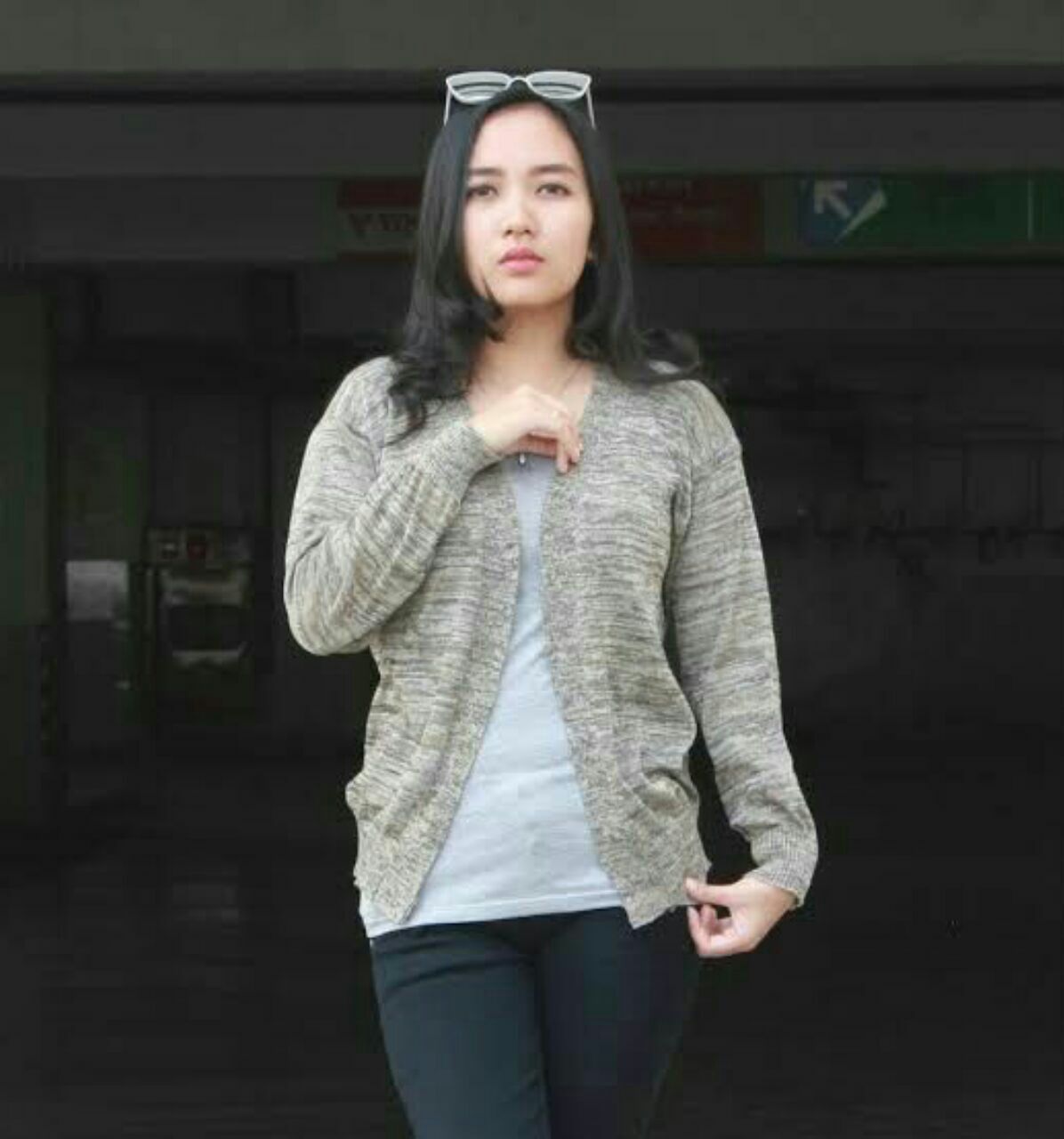 Rajut Cardy Cream