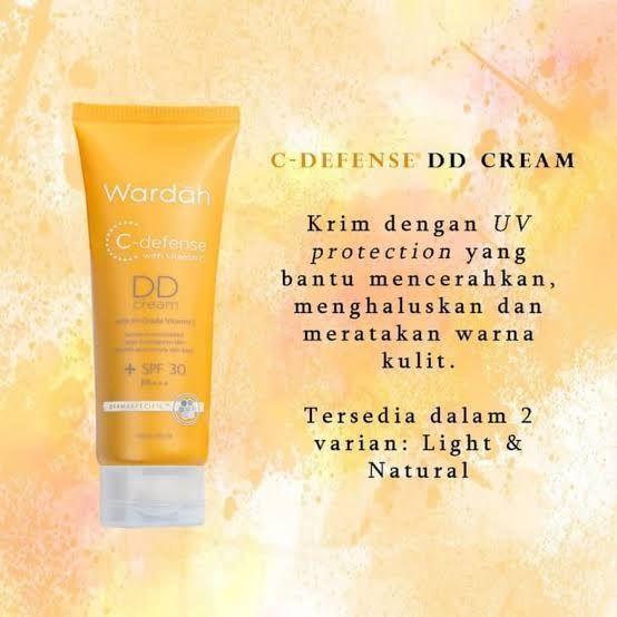 Wardah Dd Cream (Natural) 20ml