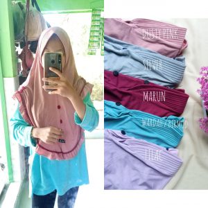 ini adalah Jilbab Sabrika Kancing Lilac, size: 45cmx75cm, material: Jersey, color: purple lilac, brand: Jilbabwanitaindonesia, age_group: kids, gender: female