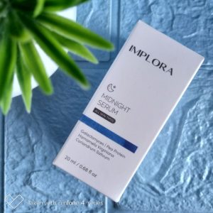ini adalah Implora Serum Midnight, brand: Implora, age_group: all ages, gender: female