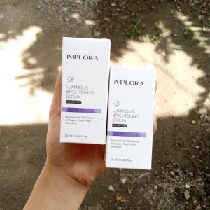 ini adalah Implora Serum Luminous, brand: Implora, age_group: all ages, gender: female