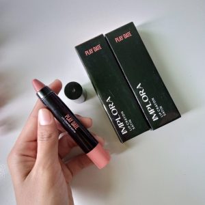 ini adalah Implora Lip Crayon Play Date, brand: Implora, age_group: all ages, gender: female