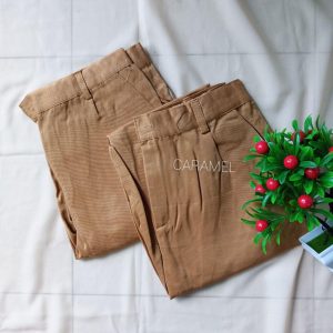 ini adalah Baggy Pant Caramel, size: All Size, material: Drill, color: chocholate caramel, brand: Bajuwanitaindonesia, age_group: all ages, gender: female