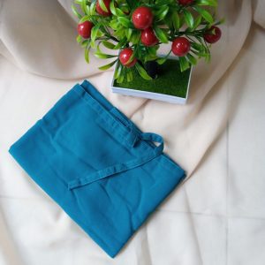 ini adalah Bergo Maryam Tosca, size: L, material: wolfis, color: blue tosca, brand: Kerudungindonesia, age_group: all ages, gender: female