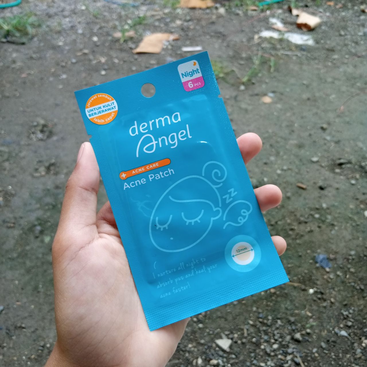 ini adalah Acne Patch Night, brand: derma angel, age_group: all ages, gender: unisex