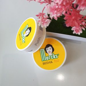 ini adalah Bedak Marcks Putih, brand: marcks, age_group: all ages, gender: female