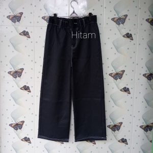 ini adalah Celana Visa Hitam, size: long 90cm, material: drill, color: black, brand: Celanavisakanor, age_group: all ages, gender: female