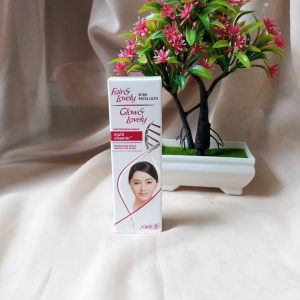 ini adalah Glow N Lovely Cream 25gr, brand: fair and lovely , age_group: all ages, gender: female