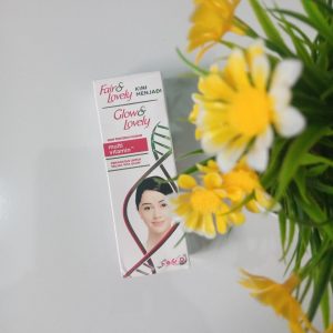 ini adalah Glow N Lovely Cream 50gr, brand: fair and lovely , age_group: all ages, gender: female