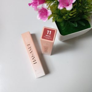 ini adalah Hanasui Lipcream Matte 11, brand: Hanasui, age_group: all ages, gender: female