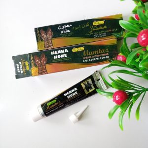 ini adalah Henna Hitam, color: Black, brand: Henna, age_group: all ages, gender: female