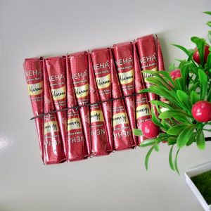 ini adalah Henna Marun, color: Maroon, brand: Hena, age_group: all ages, gender: female