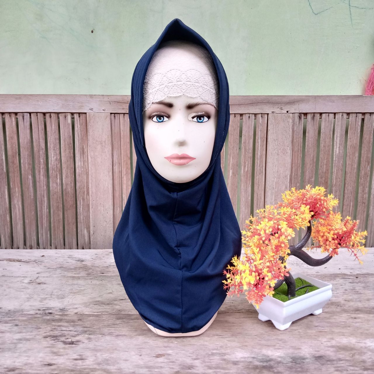 ini adalah Jilbab Sport Navy, size: 23cmx54cm, material: jersey, color: nevy, brand: Jilbabsportkanor, age_group: all ages, gender: female