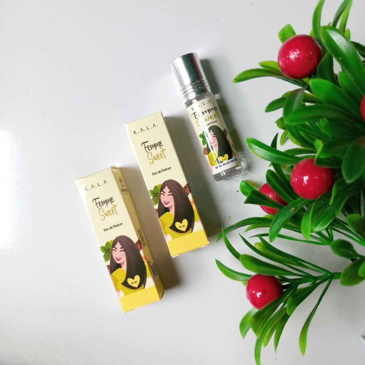 ini adalah KALA Famme Sweet, brand: kala, age_group: all ages, gender: female