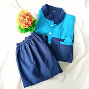 ini adalah Koko Turki Anak 12, size: All Size, material: cutton, color: Maroon and Mustard, brand: Bajuanakkanor, age_group: all ages, gender: female