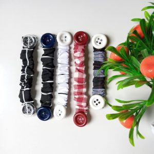 ini adalah Konektor Masker, size: medium, material: cotton, color: multicolor, brand: Aksesori kanor, age_group: all ages, gender: unisex