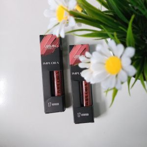 ini adalah Lipcream Implora No 17, color: peach, brand: Implora, age_group: all ages, gender: female