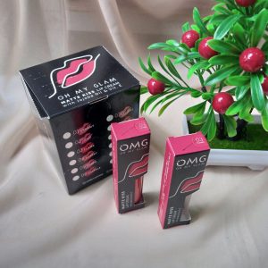 ini adalah Lipcream OMG 03, brand: OMG - Oh My Glam Matte Kiss Lip Cream, age_group: all ages, gender: female