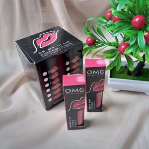 ini adalah Lipcream OMG 05, brand: OMG - Oh My Glam Matte Kiss Lip Cream, age_group: all ages, gender: female
