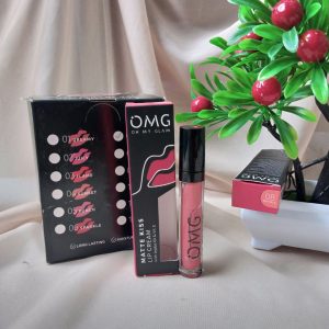 ini adalah Lipcream OMG 08, brand: OMG - Oh My Glam Matte Kiss Lip Cream, age_group: all ages, gender: female