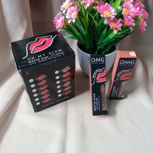 ini adalah Lipcream OMG 13, brand: OMG - Oh My Glam Matte Kiss Lip Cream, age_group: all ages, gender: female