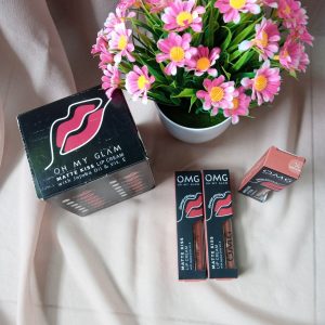ini adalah Lipcream OMG 14, brand: OMG - Oh My Glam Matte Kiss Lip Cream, age_group: all ages, gender: female