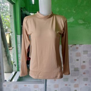 ini adalah Manset Baju Uk L Cream, size: L, material: Soft Spandex, color: cream, brand: Bajuwanitakanor, age_group: all ages, gender: female