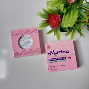 ini adalah Marina Compact Powder Ivory, brand: marina, age_group: all ages, gender: female
