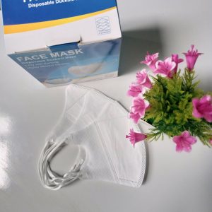 ini adalah Masker Earloop 3D, size: L, material: Cotton, color: white, brand: Oto forkanor, age_group: all ages, gender: unisex