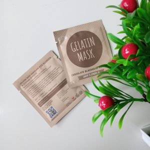 ini adalah Masker Gelatin Chalis 5gr Chocolate, brand: charlis, age_group: all ages, gender: female