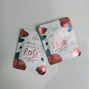 ini adalah Masker Peel Off Lea 15gr Rose, brand: Gloria Lea, age_group: all ages, gender: female