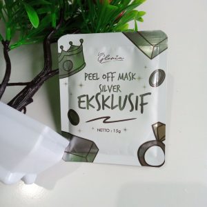 ini adalah Masker Peel Off Lea 15gr Silver, brand: Gloria Lea, age_group: all ages, gender: female