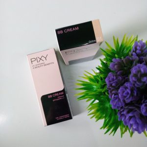 ini adalah Pixy BB Cream 01 Ochre, color: Cream, brand: Pixy, age_group: all ages, gender: female
