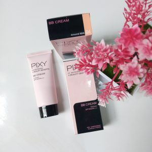ini adalah Pixy BB Cream 04 Almond Milk, color: Cream, brand: Pixy, age_group: all ages, gender: female