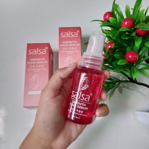 ini adalah Salsa Hair Serum Growth, brand: Salsa, age_group: all ages, gender: female