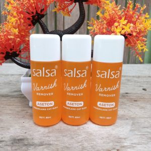 ini adalah Salsa Varnish Remover 80ml, brand: Salsa, age_group: all ages, gender: female