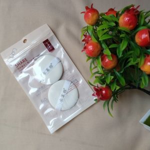 ini adalah Spon Bedak 2in1, material: Sponge, color: white, brand: Alatkecantikankanor, age_group: all ages, gender: female