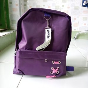 ini adalah Tas Daina Ungu, size: 30 cm x 25 cm, material: mikro, color: purple, brand: Tasranseldaikanor, age_group: all ages, gender: female
