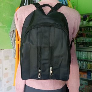 ini adalah Tas Mosa Hitam, size: 30 cm x 28 cm, material: Mikro, color: black, brand: Tasranselmokanor, age_group: all ages, gender: female