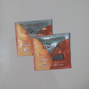ini adalah Advisor Hair Repair Mask 15ml, brand: advisor, age_group: all ages, gender: female