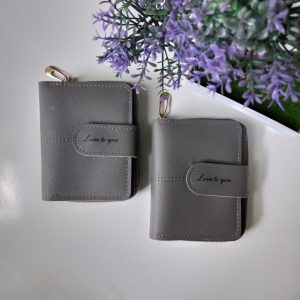 ini adalah Dompet Double Abu, size: 13 cm x 9.5 cm, material: synthetic, color: grey, brand: Dompetdoublekanor, age_group: all ages, gender: female