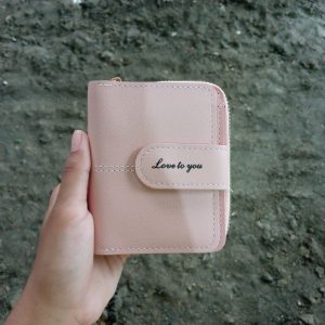 ini adalah Dompet Double Pink Muda, size: 13 cm x 9.5 cm, material: synthetic, color: grey, brand: Dompetdoublekanor, age_group: all ages, gender: female
