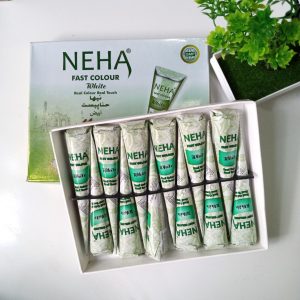 ini adalah Henna Putih, color: white, brand: Henna, age_group: all ages, gender: female