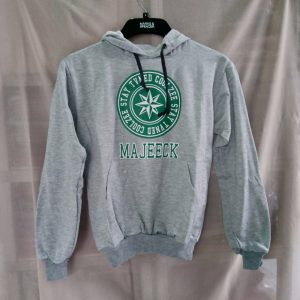 ini adalah Hoodie Malik Abu, size: LD 104cm, material: Fleece, color: grey, brand: Hoodiemalikkanor, age_group: all ages, gender: unisex