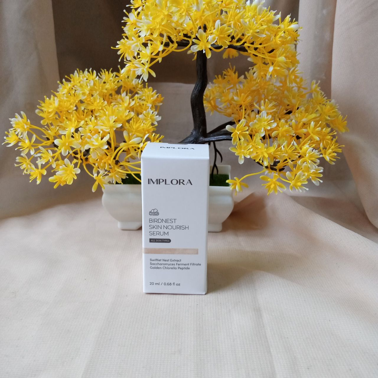 ini adalah Implora Serum Birdnest, brand: Implora, age_group: all ages, gender: female