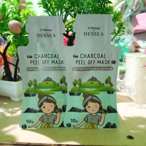 ini adalah Masker Peel Off Dessea 10gr Charcoal, brand: Dessea, age_group: all ages, gender: female