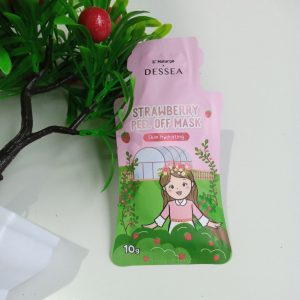 ini adalah Masker Peel Off Dessea 10gr Strawberry, brand: Dessea, age_group: all ages, gender: female
