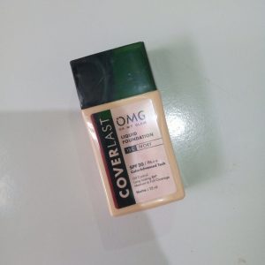 ini adalah OMG Liquid Foundation Ivory, brand: Oh My Glam, age_group: all ages, gender: female