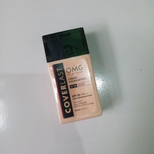 ini adalah OMG Liquid Foundation Sand, brand: Oh My Glam, age_group: all ages, gender: female